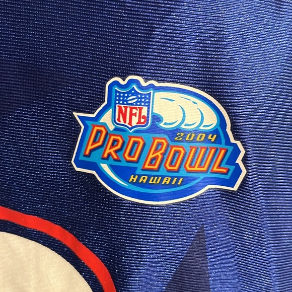 Gently loved NFL 2004 Hawaii pro bowl Detroit lions replica - Picture 8 of 9
